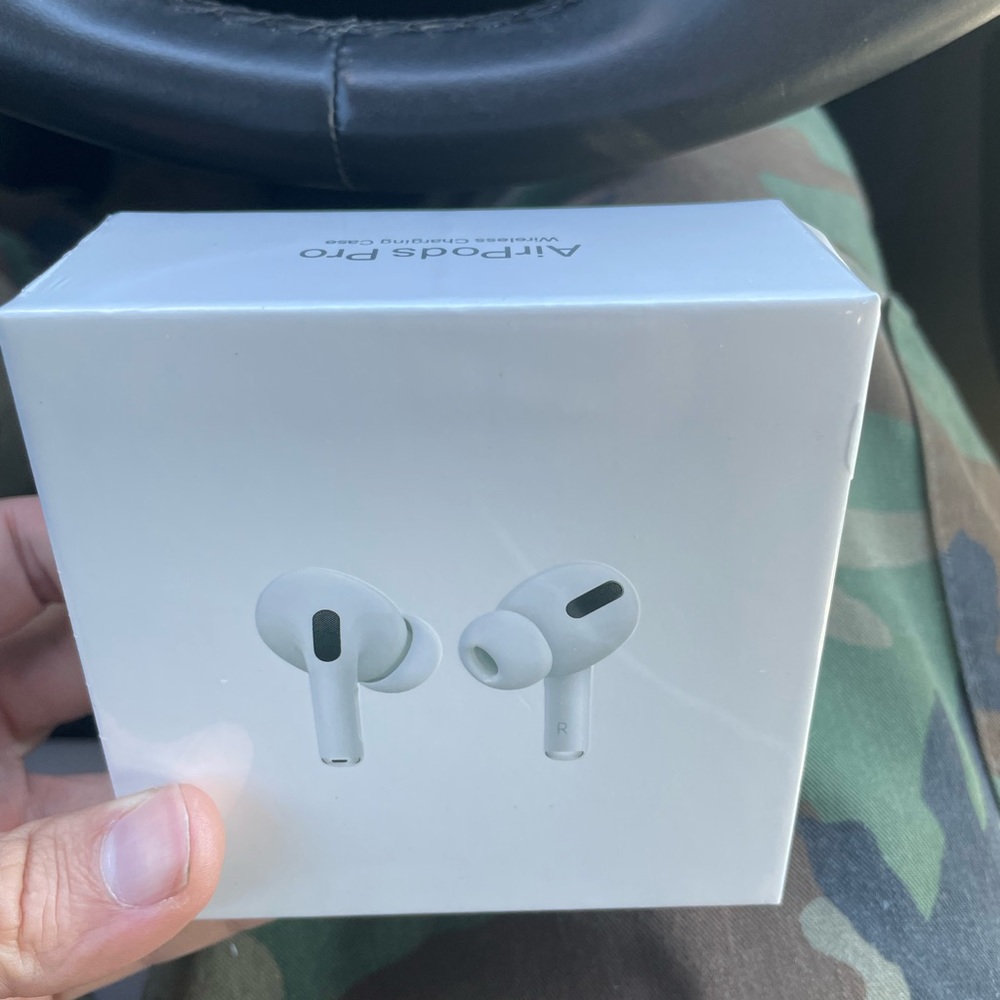 Brand-new Apple AirPod pros third generation. Sealed in the box.